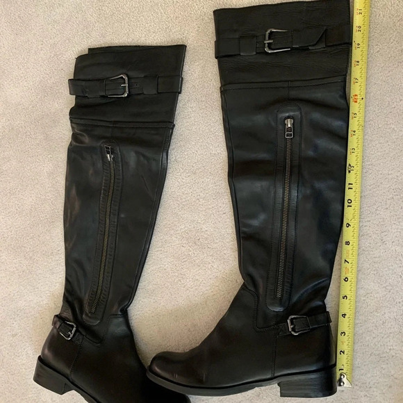 Topy SABRA Over the knee/moto tall boots, 8.5 - Picture 6 of 16
